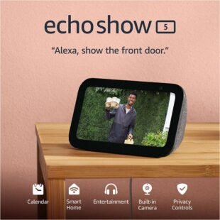 Echo Show 5 with video calling feature.