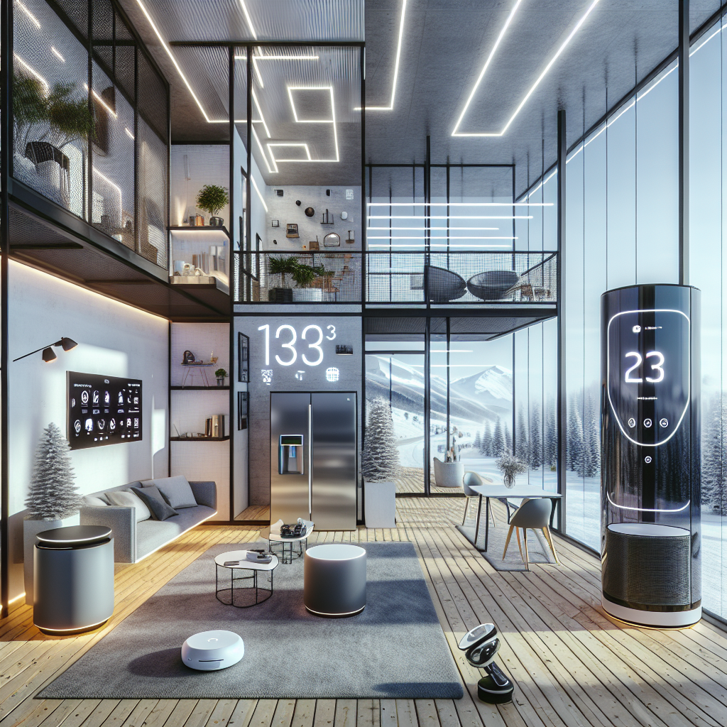 Innovative Living: Discover the Latest Smart Home Trends for 2025