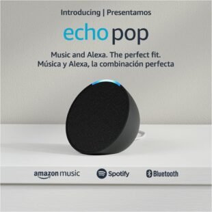 Echo Pop smart speaker with Alexa features