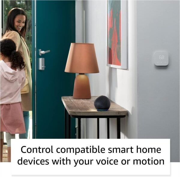 Smart home controls with voice and motion