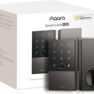 Aqara Smart Lock U100 compatible with Apple Home.