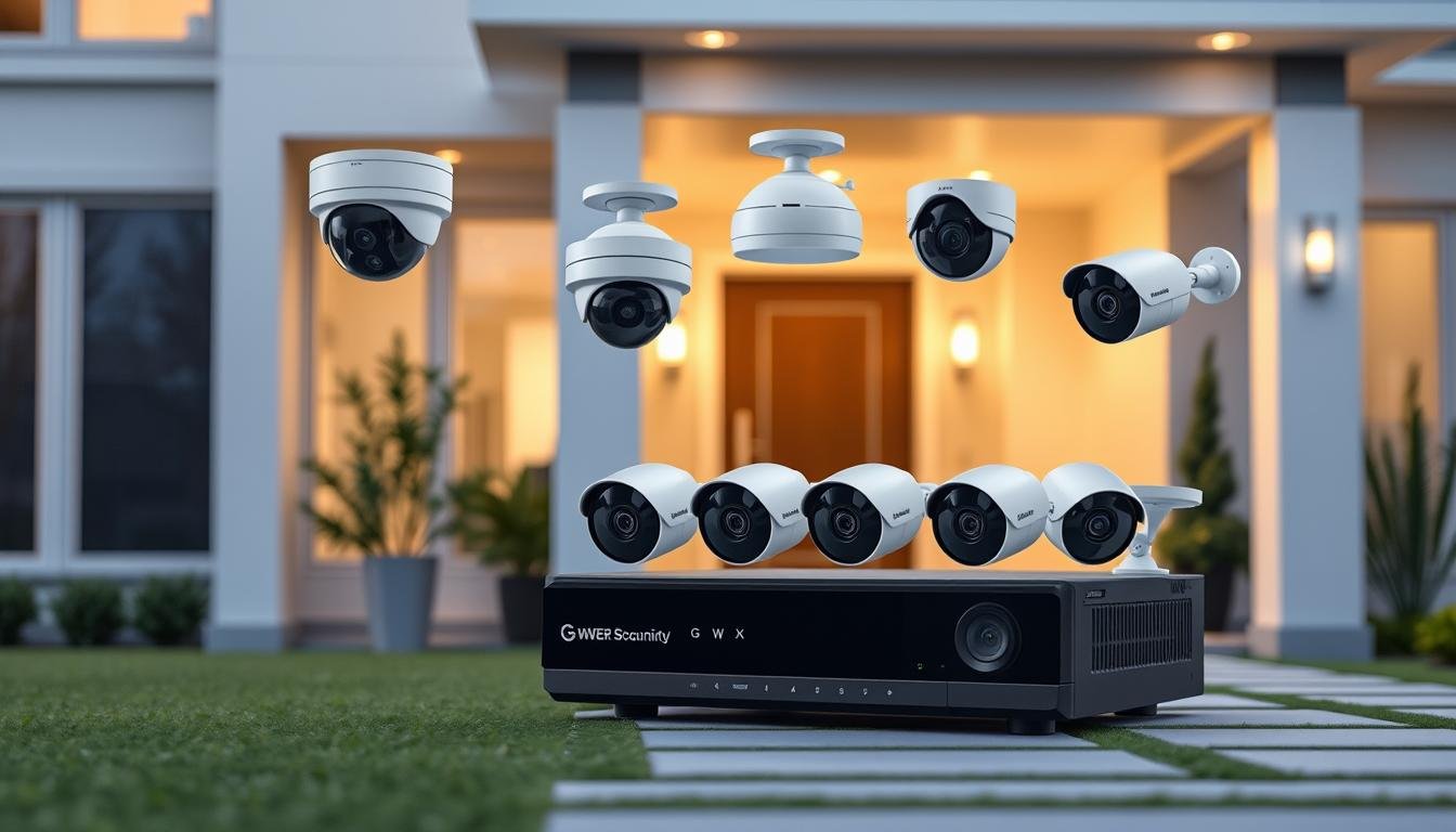 GW 8 Channel 4K NVR: The Ultimate Smart Home Security System for 2025