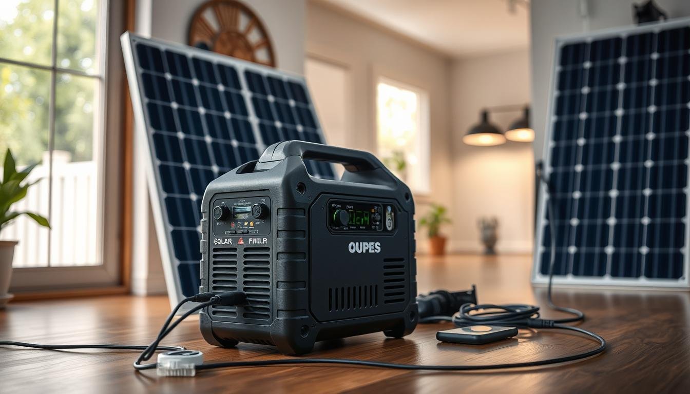 OUPES Solar Powered Generator for Home: The Ultimate Backup Power Solution
