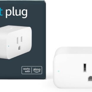 Amazon smart plug compatible with Alexa