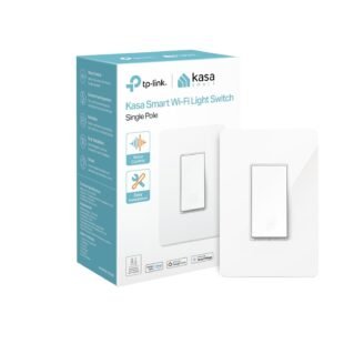 Kasa Smart Wi-Fi Light Switch packaging