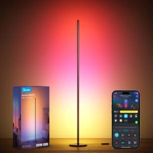 Smart LED floor lamp with app control