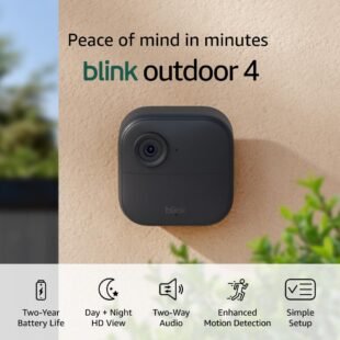 Blink Outdoor 4 security camera features and setup.