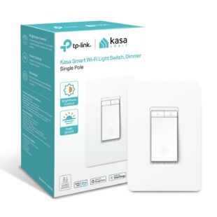 Kasa Smart Wi-Fi Light Switch Dimmer packaging
