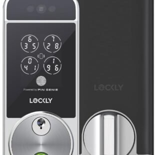 Smart lock with digital keypad