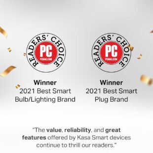 PCMag 2021 Best Smart Bulb and Plug Awards